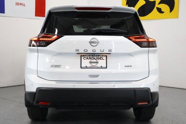 new 2025 Nissan Rogue car, priced at $35,065