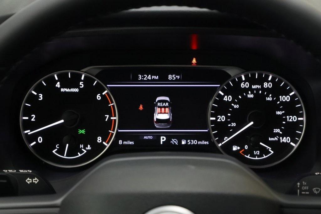 new 2025 Nissan Rogue car, priced at $33,466