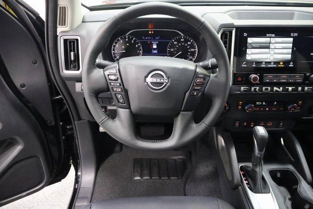 new 2025 Nissan Frontier car, priced at $40,620