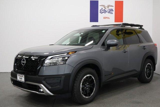 new 2025 Nissan Pathfinder car, priced at $46,505