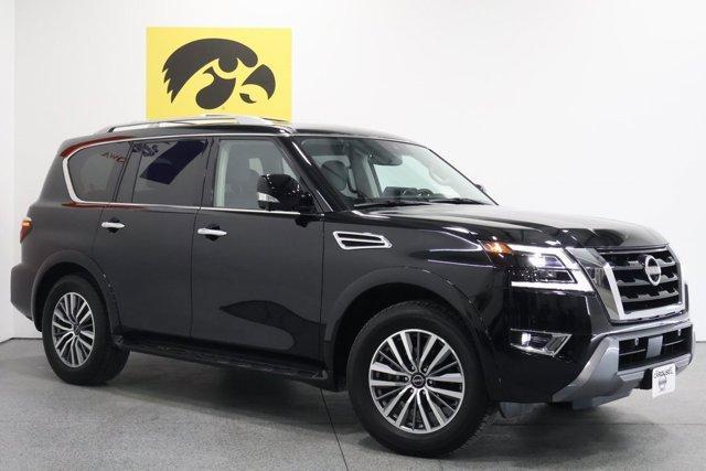 used 2024 Nissan Armada car, priced at $49,989