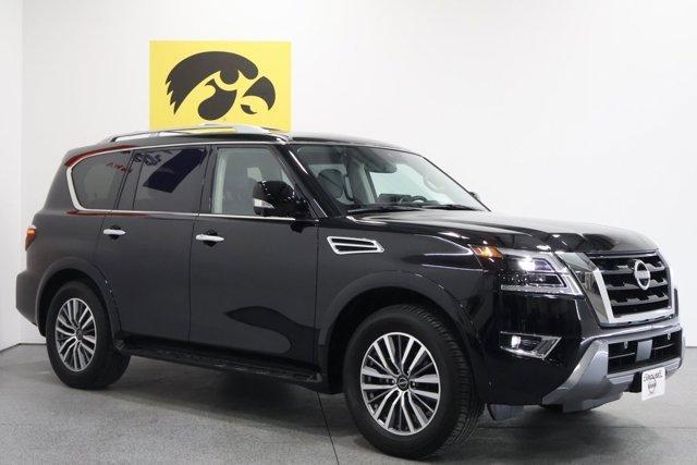 used 2024 Nissan Armada car, priced at $49,989