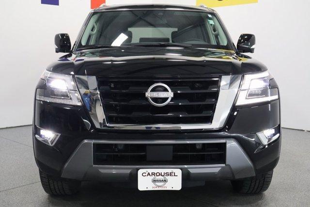 used 2024 Nissan Armada car, priced at $49,989