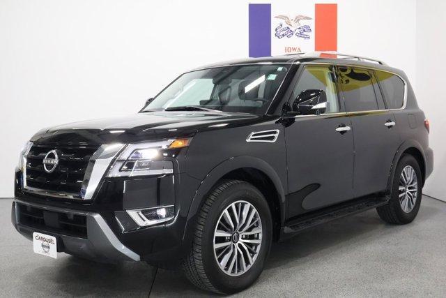 used 2024 Nissan Armada car, priced at $49,989