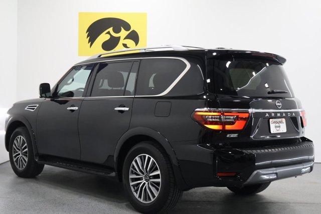 used 2024 Nissan Armada car, priced at $49,989