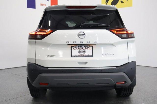 used 2021 Nissan Rogue car, priced at $25,998