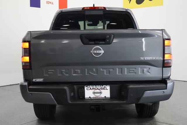 new 2025 Nissan Frontier car, priced at $46,780