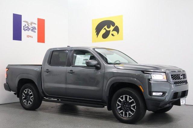 new 2025 Nissan Frontier car, priced at $46,780