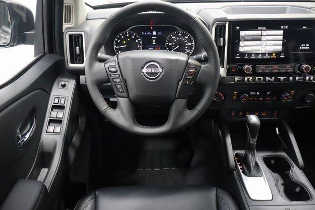 new 2025 Nissan Frontier car, priced at $46,780