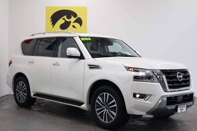 used 2024 Nissan Armada car, priced at $49,997