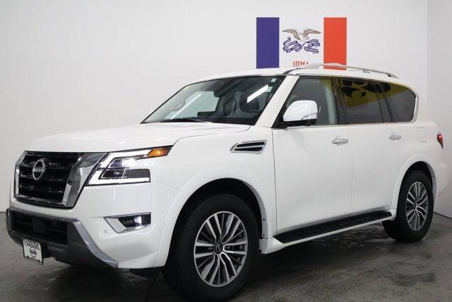 used 2024 Nissan Armada car, priced at $49,997