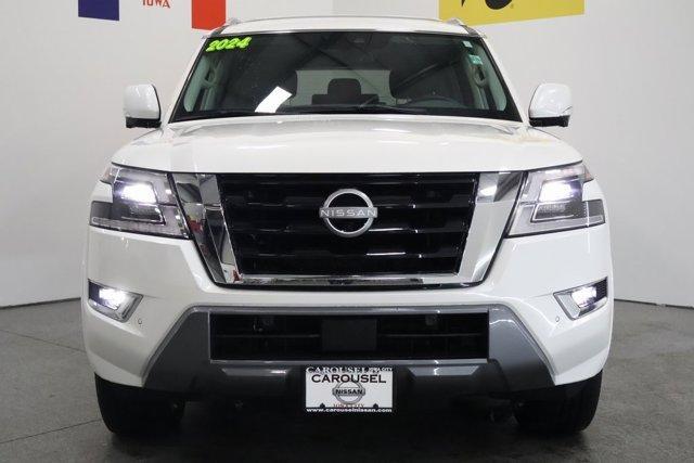 used 2024 Nissan Armada car, priced at $49,997