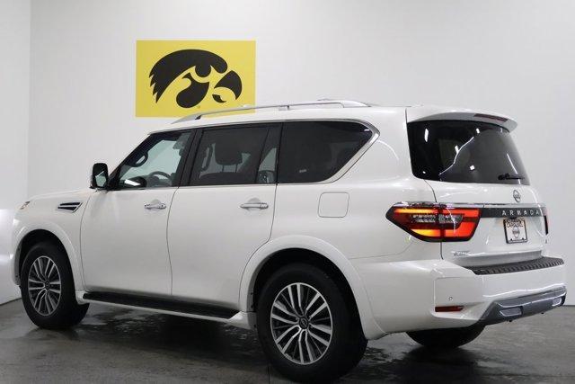 used 2024 Nissan Armada car, priced at $49,997