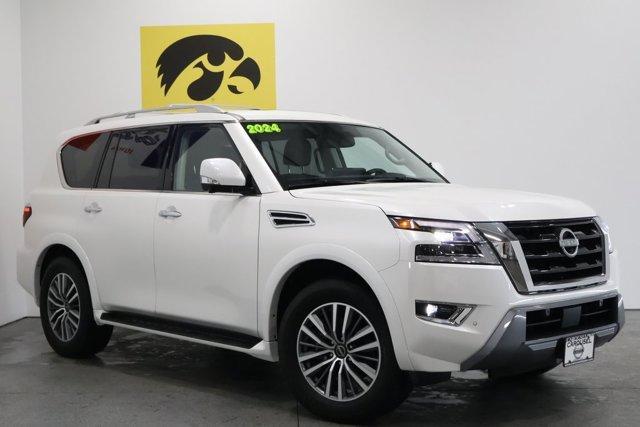 used 2024 Nissan Armada car, priced at $49,997