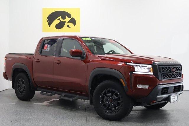 used 2023 Nissan Frontier car, priced at $38,998