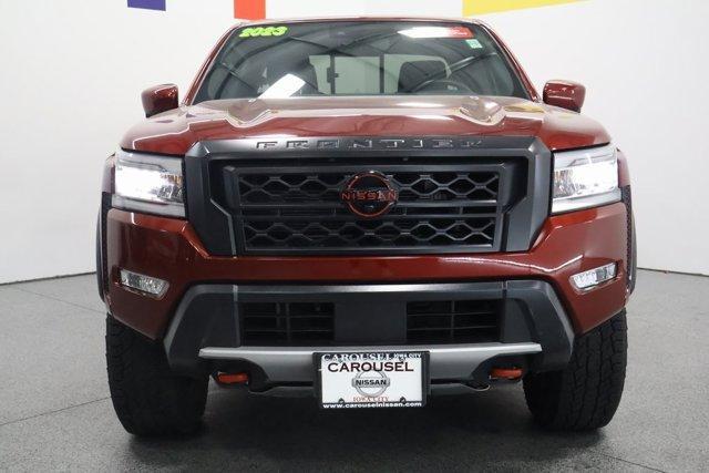 used 2023 Nissan Frontier car, priced at $38,998