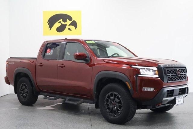 used 2023 Nissan Frontier car, priced at $38,998