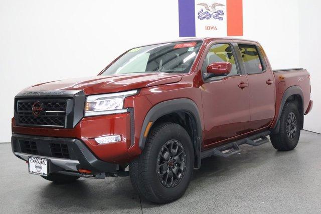 used 2023 Nissan Frontier car, priced at $38,998