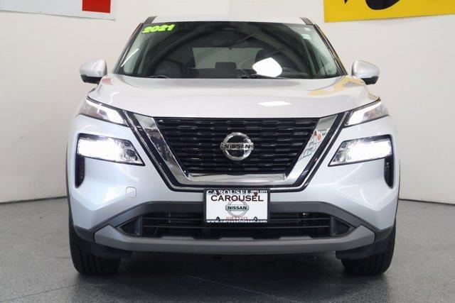 used 2021 Nissan Rogue car, priced at $23,989