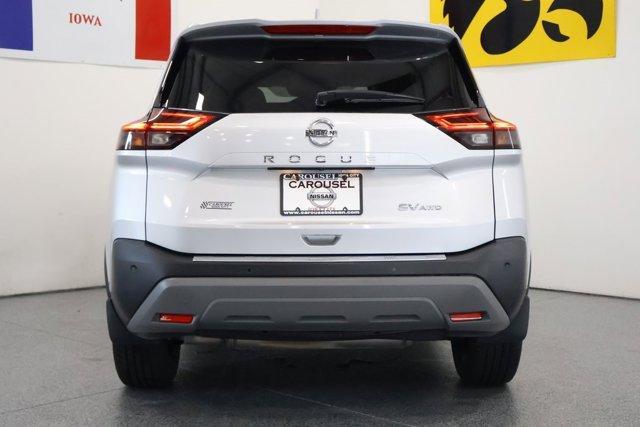 used 2021 Nissan Rogue car, priced at $23,989