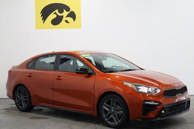 used 2021 Kia Forte car