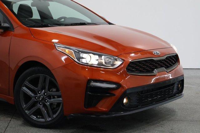 used 2021 Kia Forte car