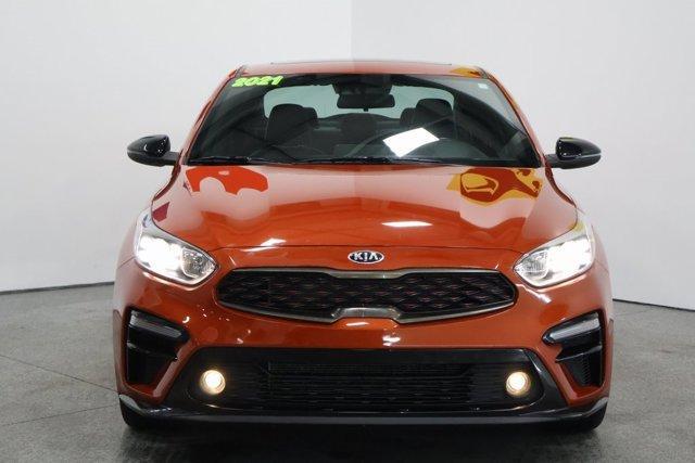 used 2021 Kia Forte car