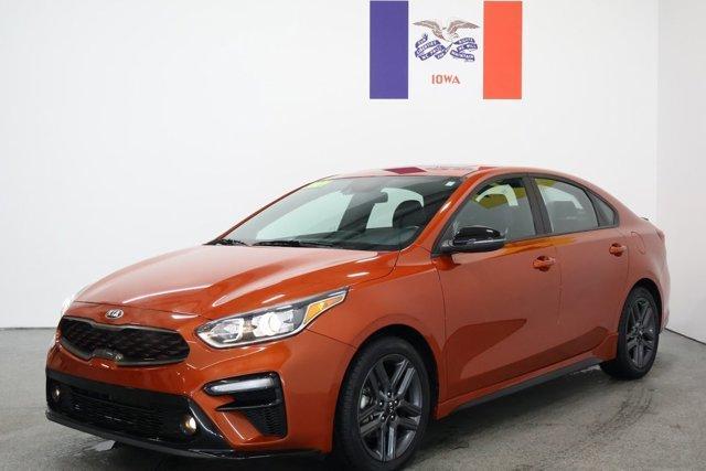 used 2021 Kia Forte car