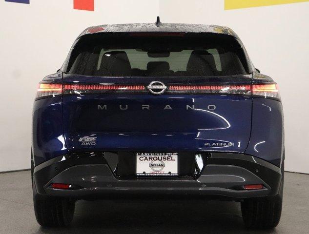 new 2025 Nissan Murano car, priced at $48,739