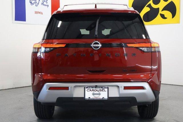 used 2023 Nissan Pathfinder car, priced at $35,799