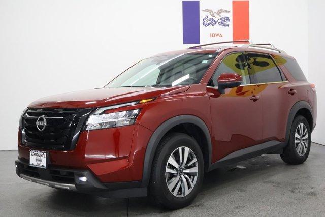 used 2023 Nissan Pathfinder car, priced at $34,999