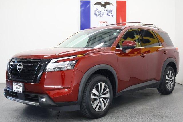 used 2023 Nissan Pathfinder car, priced at $35,799