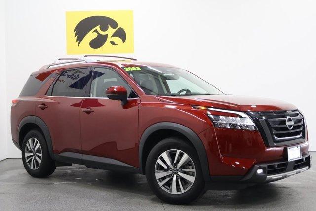 used 2023 Nissan Pathfinder car, priced at $34,999