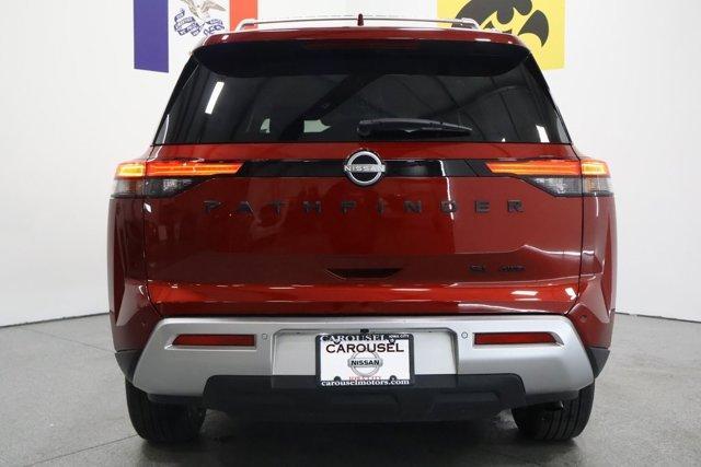 used 2023 Nissan Pathfinder car, priced at $34,999