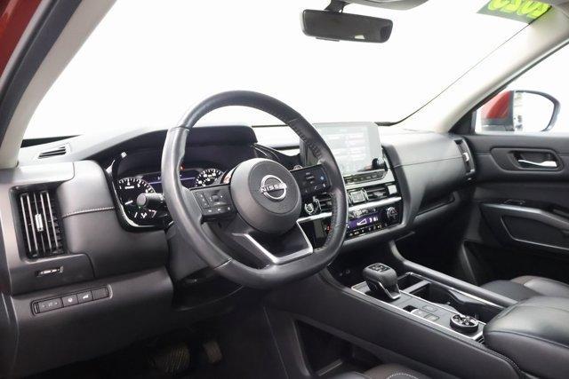 used 2023 Nissan Pathfinder car, priced at $34,999