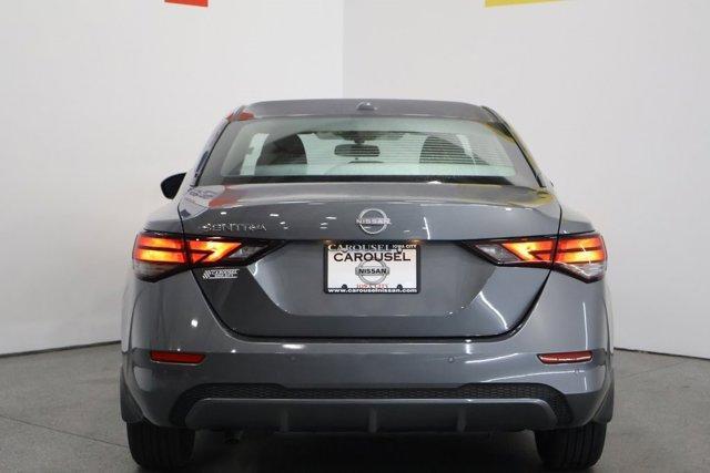 new 2025 Nissan Sentra car, priced at $23,495