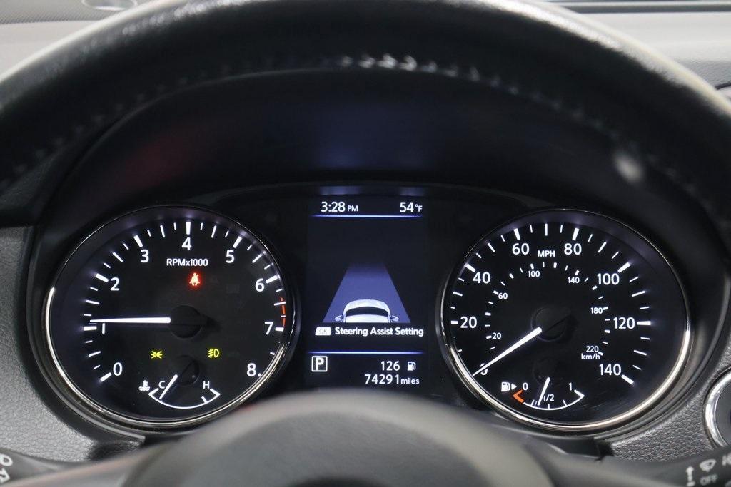 used 2022 Nissan Rogue Sport car, priced at $19,489