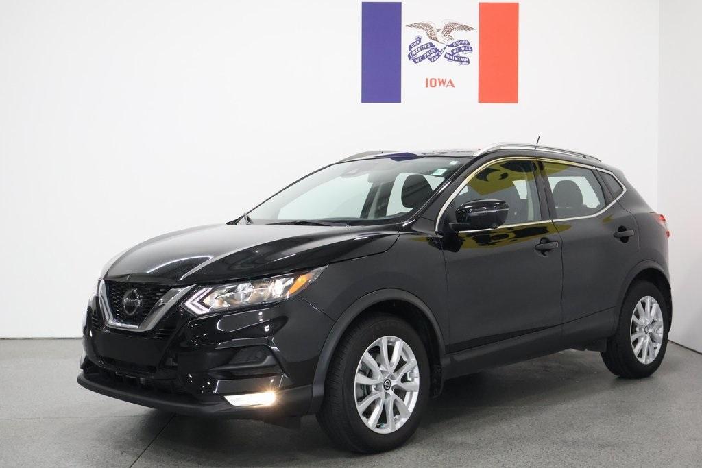 used 2022 Nissan Rogue Sport car, priced at $19,489