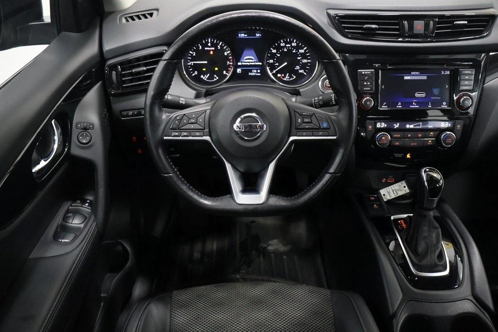 used 2022 Nissan Rogue Sport car, priced at $19,489