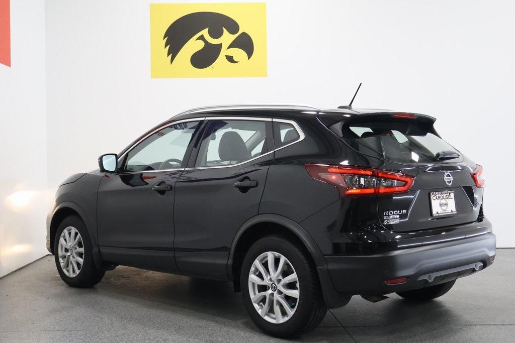 used 2022 Nissan Rogue Sport car, priced at $19,489