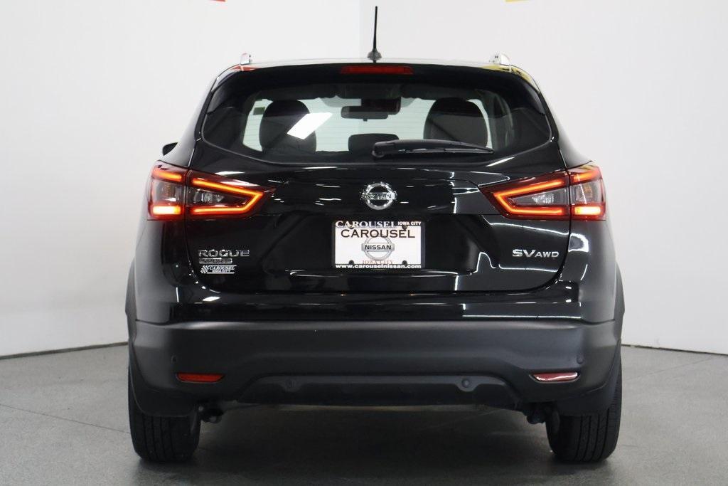 used 2022 Nissan Rogue Sport car, priced at $19,489