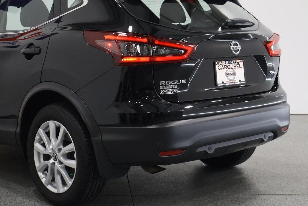 used 2022 Nissan Rogue Sport car, priced at $19,489