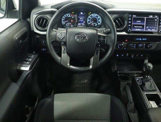 used 2021 Toyota Tacoma car, priced at $34,489