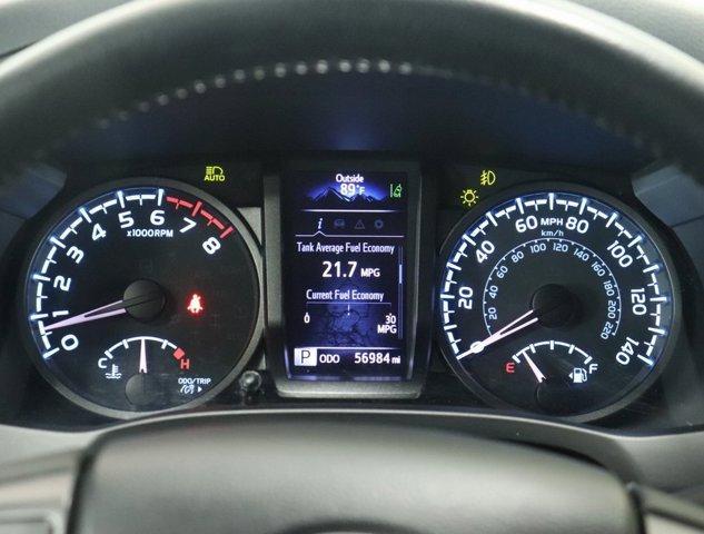 used 2021 Toyota Tacoma car, priced at $34,489