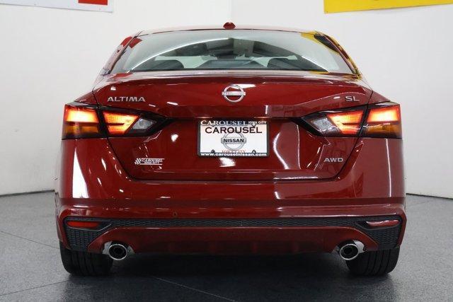 new 2024 Nissan Altima car, priced at $34,790