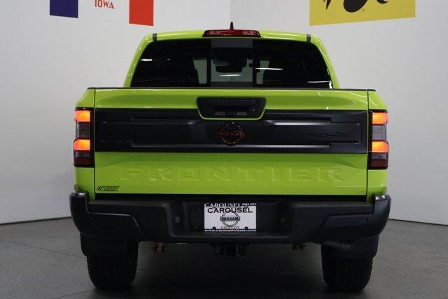 new 2026 Nissan Frontier car, priced at $48,101