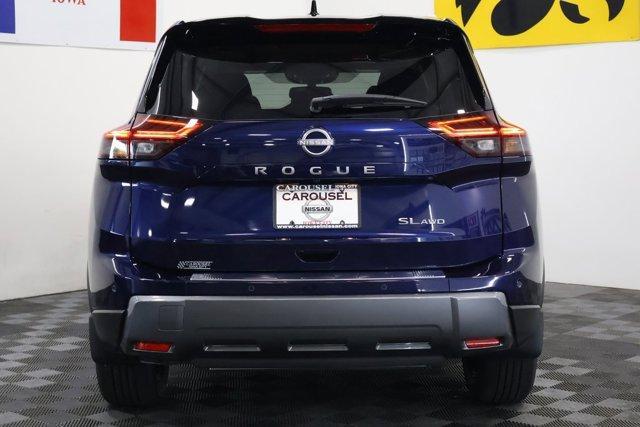 new 2024 Nissan Rogue car, priced at $39,155