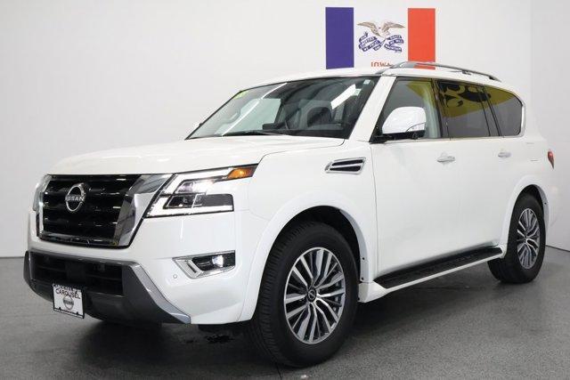 used 2023 Nissan Armada car, priced at $45,647