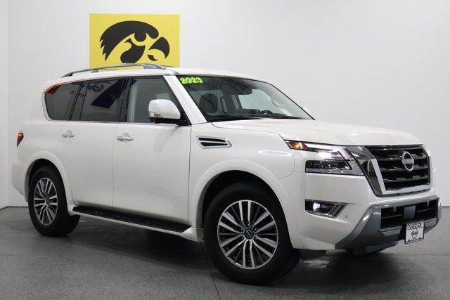 used 2023 Nissan Armada car, priced at $45,647