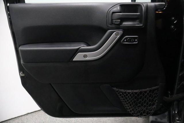 used 2015 Jeep Wrangler Unlimited car, priced at $19,489